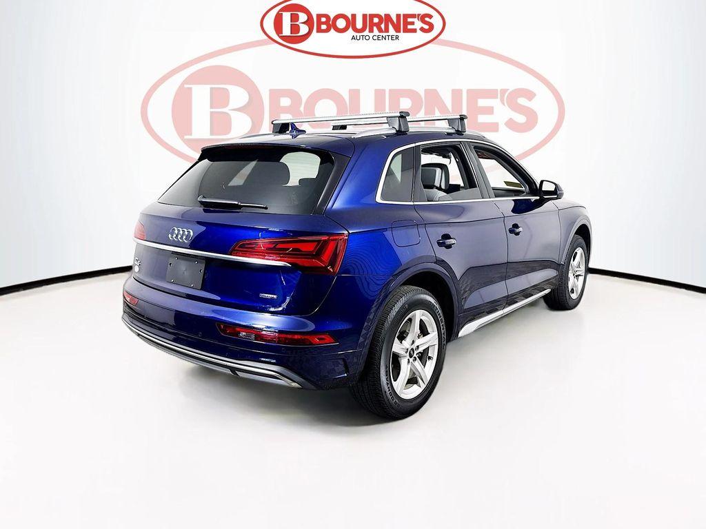 used 2023 Audi Q5 car, priced at $31,490