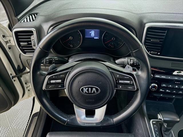 used 2022 Kia Sportage car, priced at $22,390