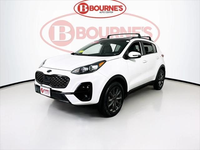 used 2022 Kia Sportage car, priced at $22,390