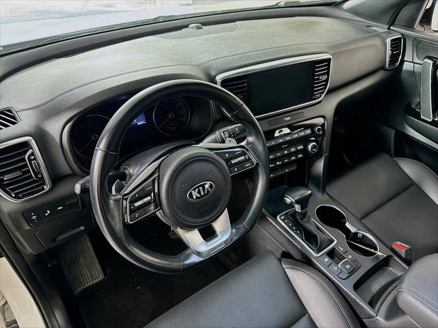 used 2022 Kia Sportage car, priced at $22,390