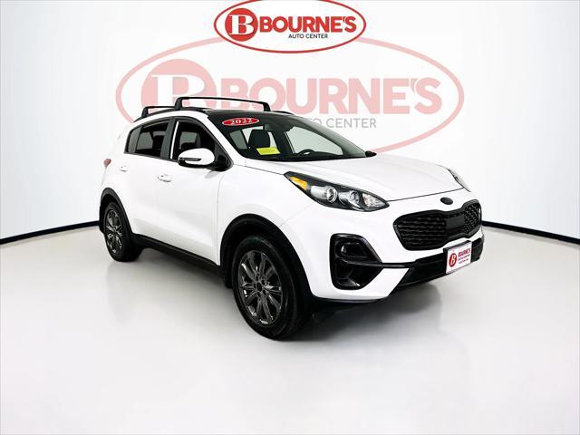 used 2022 Kia Sportage car, priced at $22,390