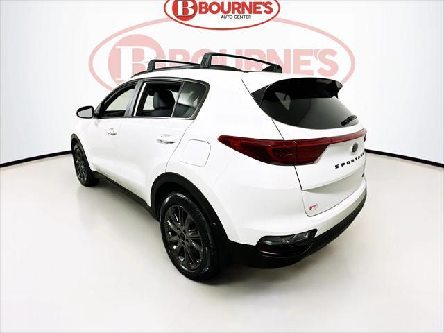 used 2022 Kia Sportage car, priced at $22,390