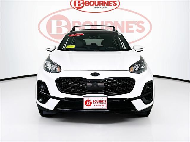 used 2022 Kia Sportage car, priced at $22,390