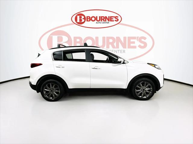 used 2022 Kia Sportage car, priced at $22,390