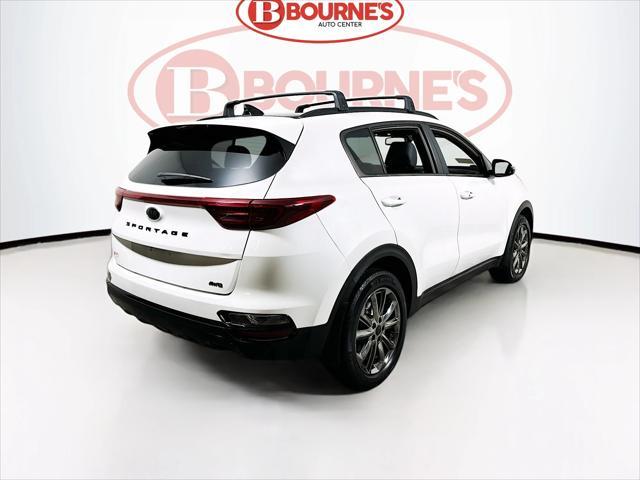 used 2022 Kia Sportage car, priced at $22,390