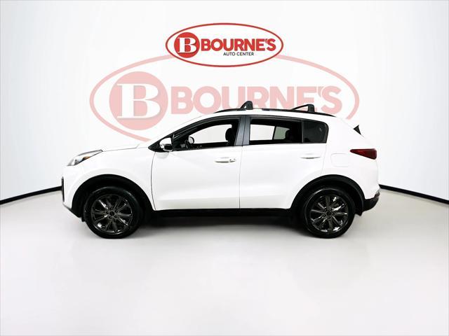 used 2022 Kia Sportage car, priced at $22,390