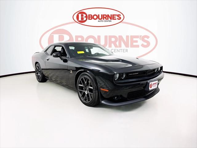 used 2017 Dodge Challenger car, priced at $23,990