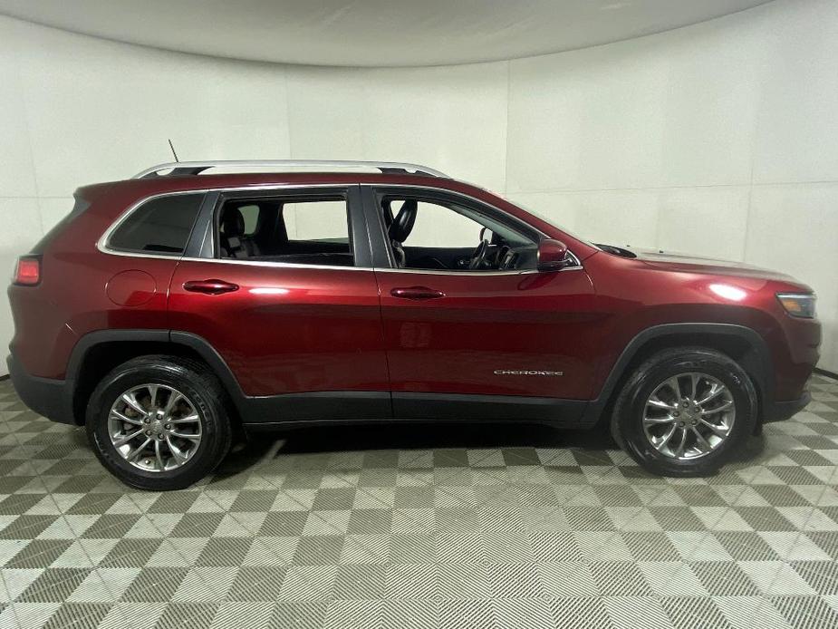used 2019 Jeep Cherokee car, priced at $16,190