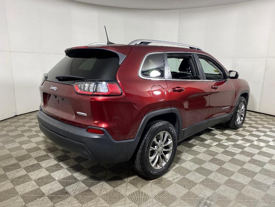 used 2019 Jeep Cherokee car, priced at $16,190