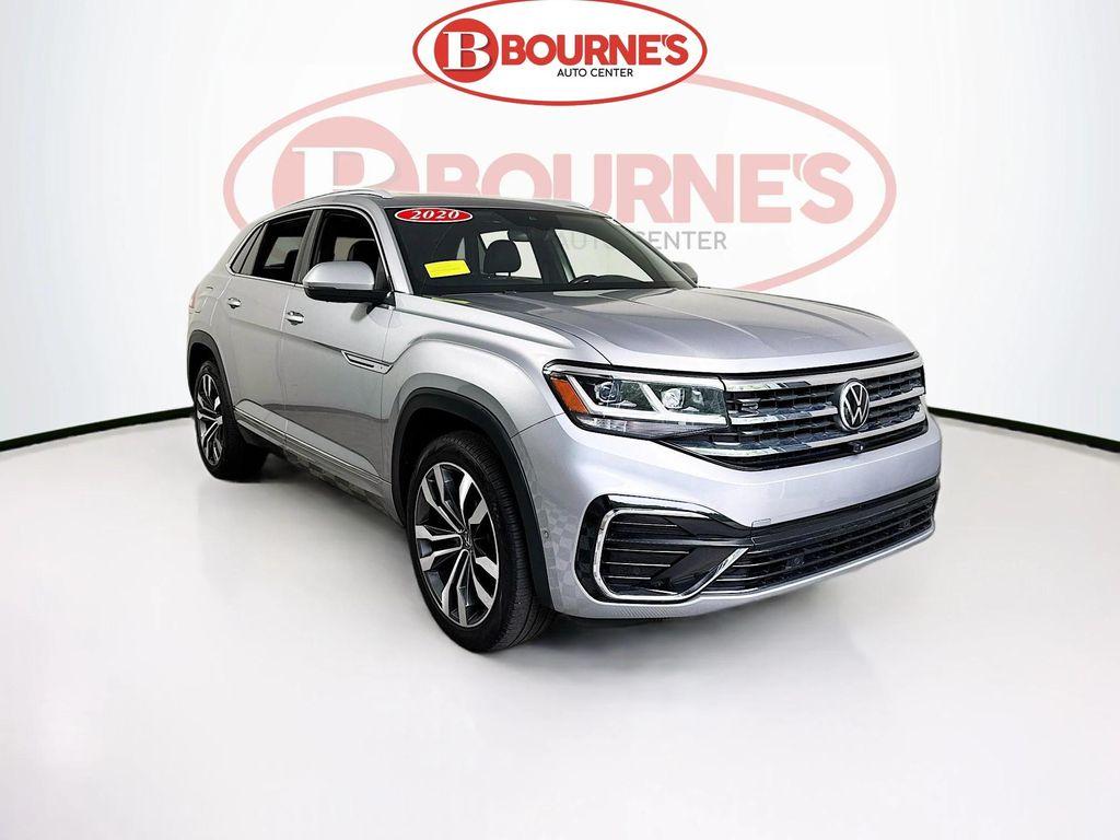 used 2020 Volkswagen Atlas Cross Sport car, priced at $25,590