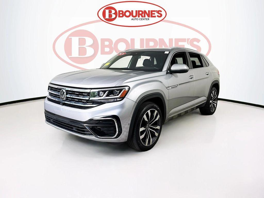 used 2020 Volkswagen Atlas Cross Sport car, priced at $25,590