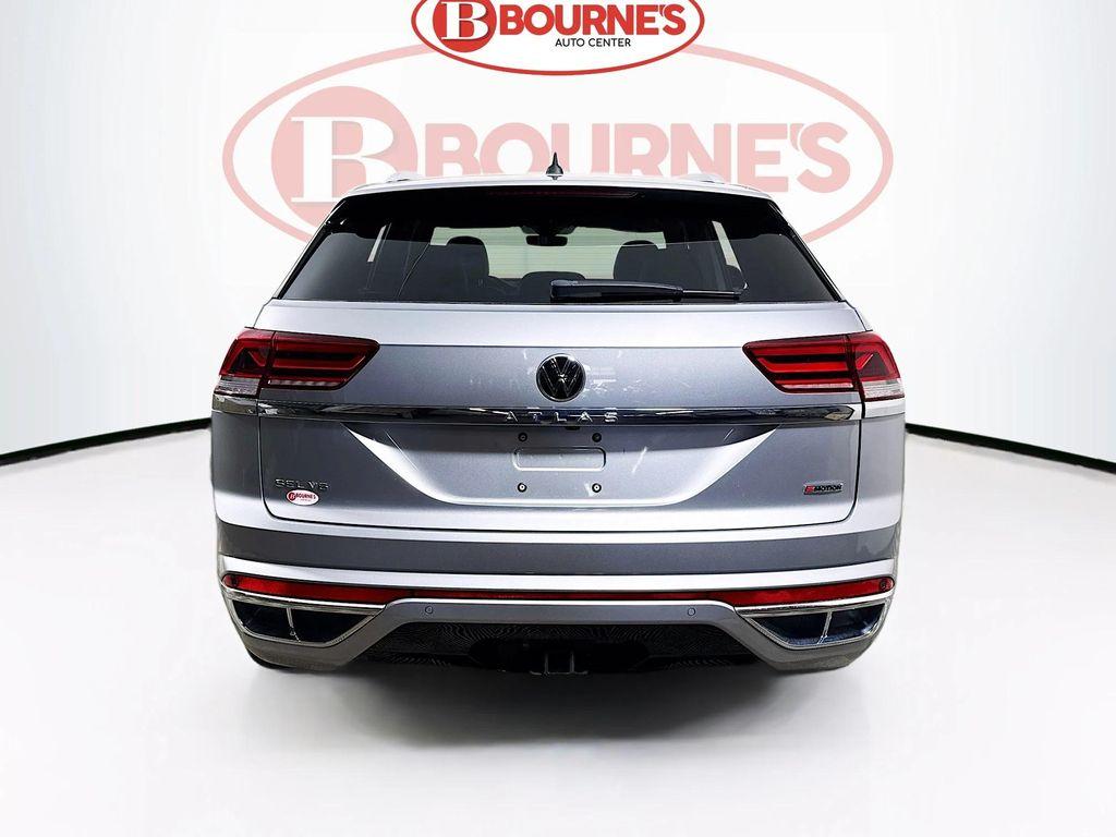 used 2020 Volkswagen Atlas Cross Sport car, priced at $25,590