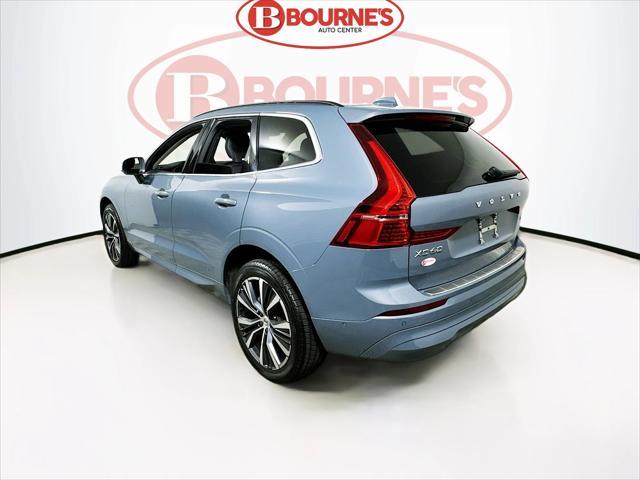 used 2022 Volvo XC60 car, priced at $31,590