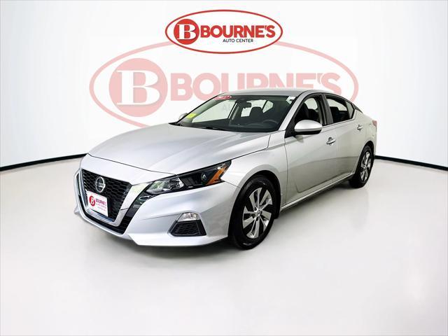used 2022 Nissan Altima car, priced at $18,490