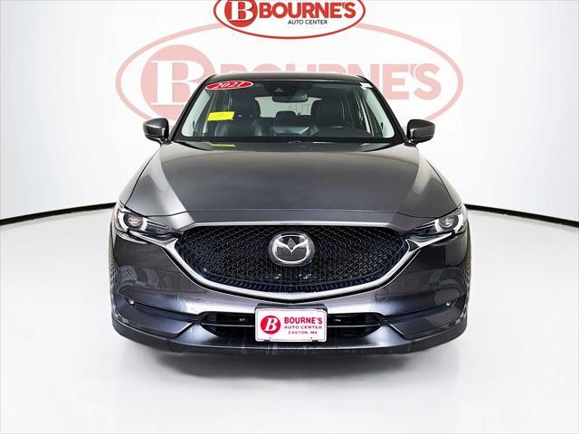 used 2021 Mazda CX-5 car, priced at $24,490