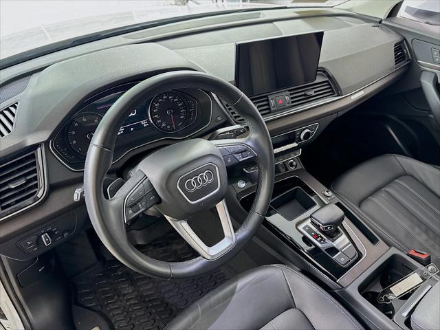 used 2022 Audi Q5 car, priced at $33,590