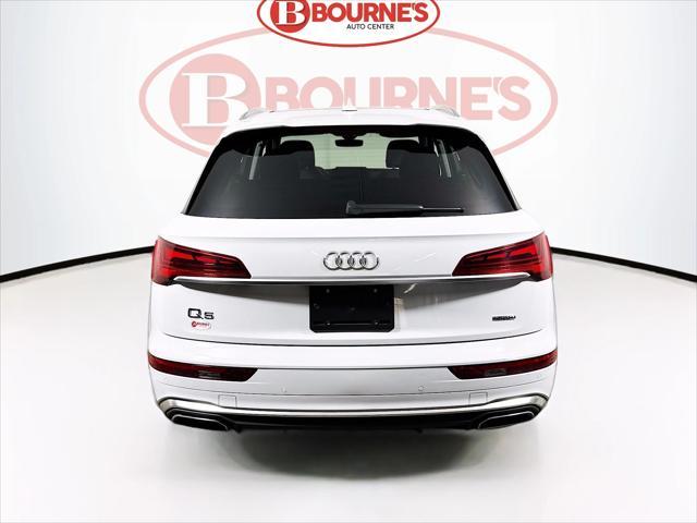 used 2022 Audi Q5 car, priced at $33,590