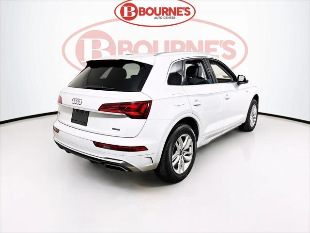 used 2022 Audi Q5 car, priced at $33,590