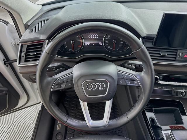 used 2022 Audi Q5 car, priced at $33,590