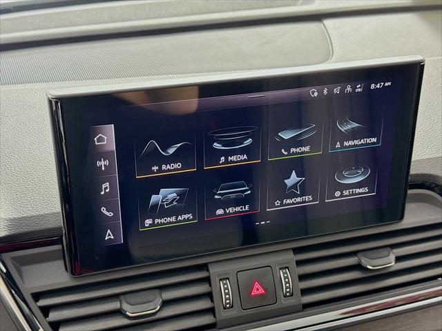 used 2022 Audi Q5 car, priced at $33,590