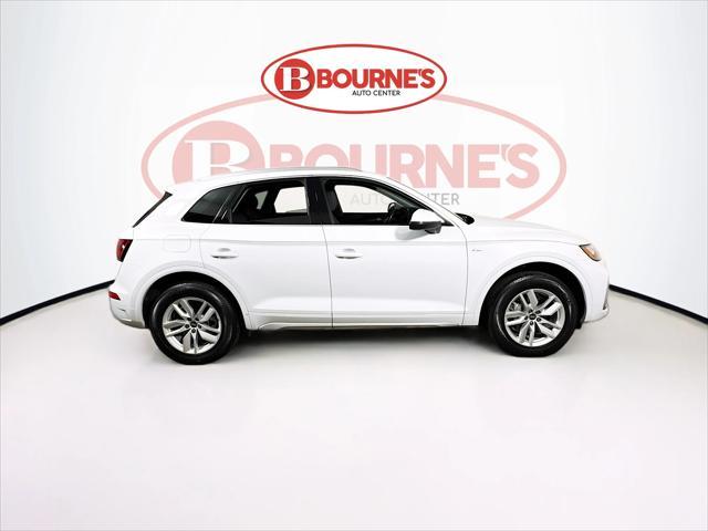used 2022 Audi Q5 car, priced at $33,590