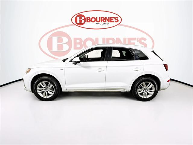 used 2022 Audi Q5 car, priced at $33,590