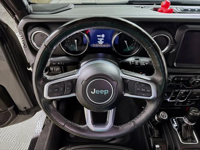 used 2022 Jeep Wrangler Unlimited car, priced at $32,490