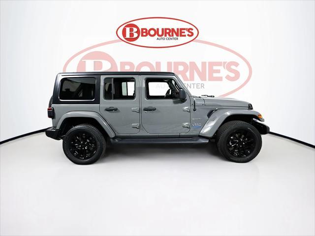 used 2022 Jeep Wrangler Unlimited car, priced at $32,490