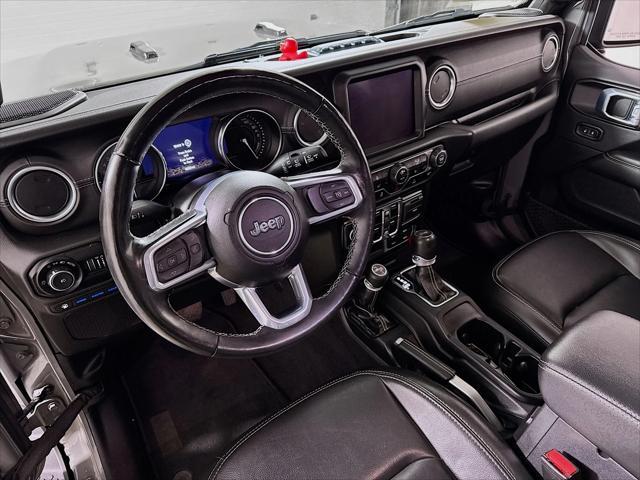 used 2022 Jeep Wrangler Unlimited car, priced at $32,490