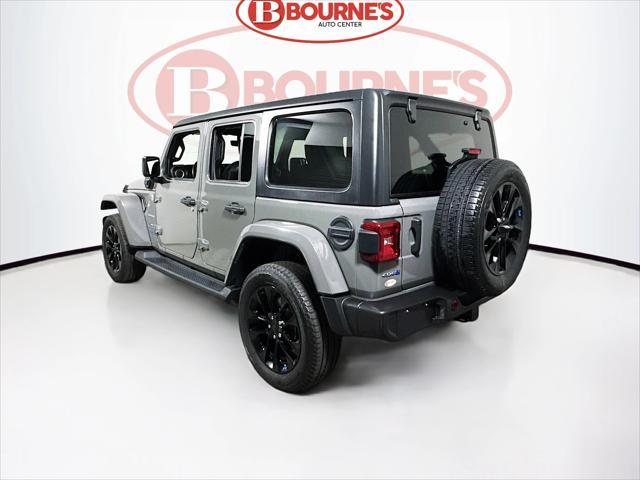 used 2022 Jeep Wrangler Unlimited car, priced at $32,490