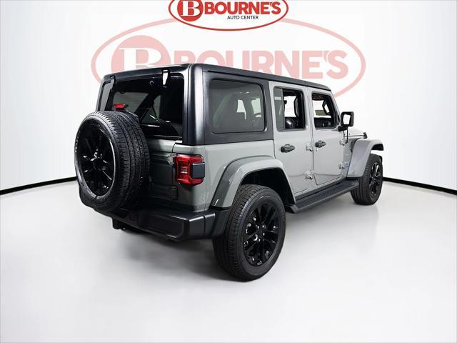 used 2022 Jeep Wrangler Unlimited car, priced at $32,490