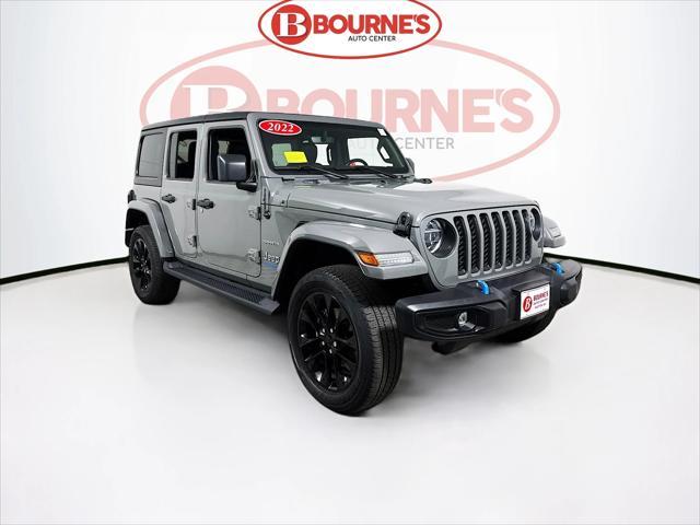 used 2022 Jeep Wrangler Unlimited car, priced at $32,490