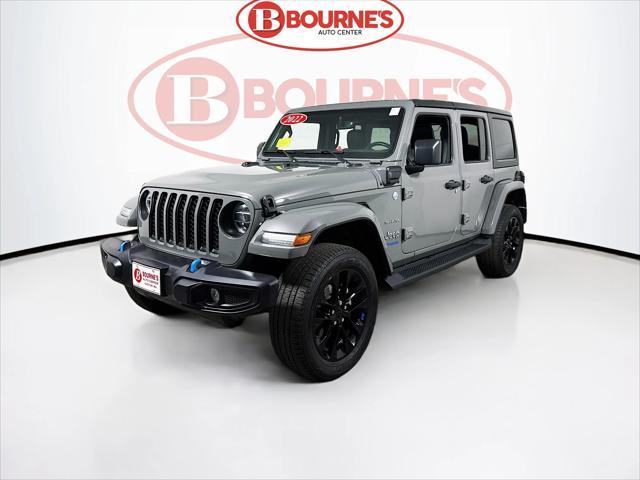 used 2022 Jeep Wrangler Unlimited car, priced at $32,490