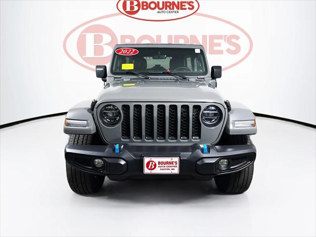 used 2022 Jeep Wrangler Unlimited car, priced at $32,490