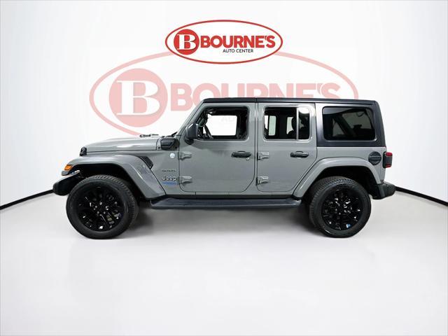 used 2022 Jeep Wrangler Unlimited car, priced at $32,490