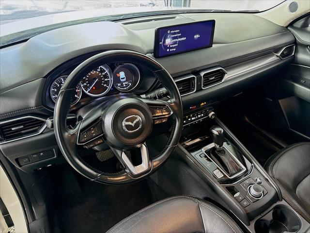 used 2021 Mazda CX-5 car, priced at $22,290