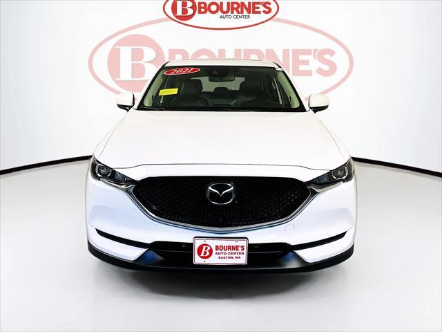 used 2021 Mazda CX-5 car, priced at $22,290