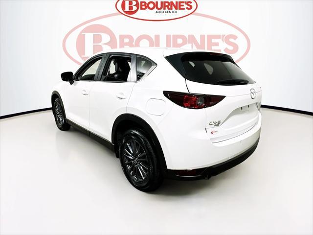 used 2021 Mazda CX-5 car, priced at $22,290