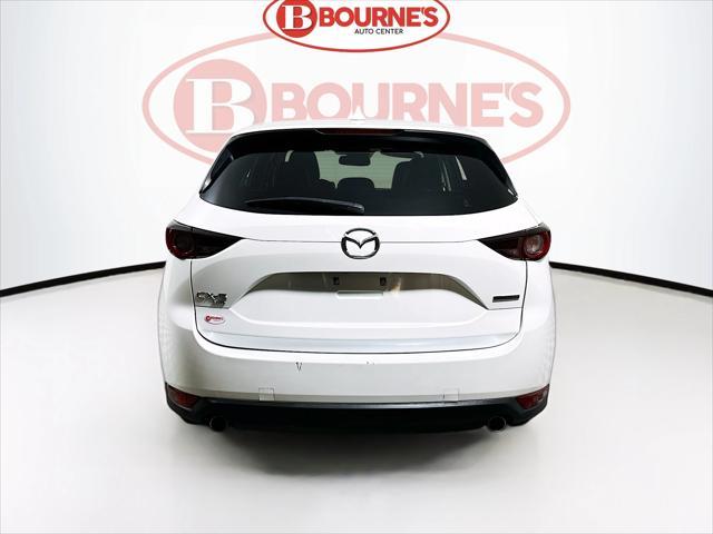 used 2021 Mazda CX-5 car, priced at $22,290