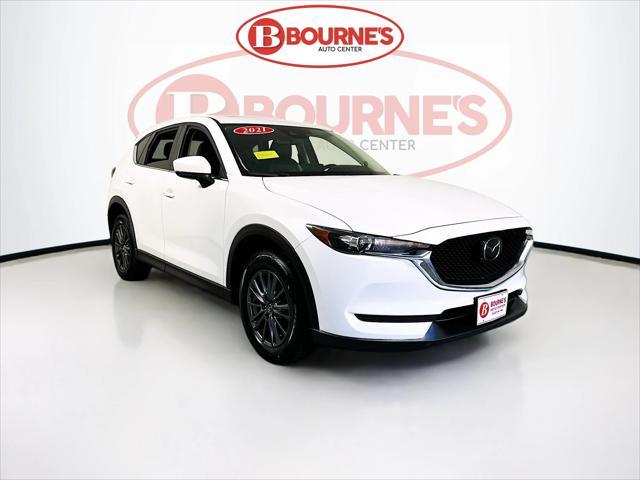 used 2021 Mazda CX-5 car, priced at $22,290