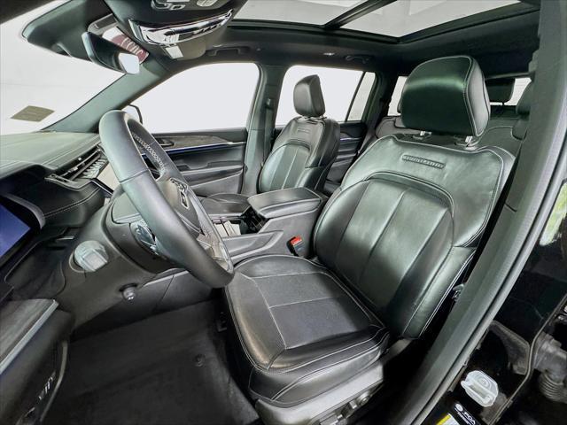 used 2022 Jeep Grand Cherokee L car, priced at $36,590