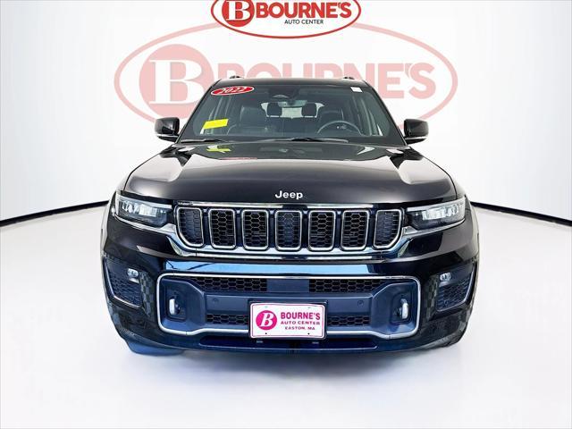 used 2022 Jeep Grand Cherokee L car, priced at $36,590