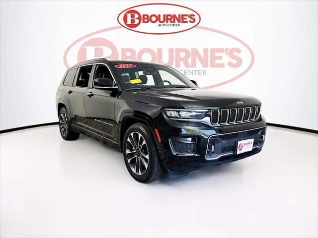 used 2022 Jeep Grand Cherokee L car, priced at $36,990