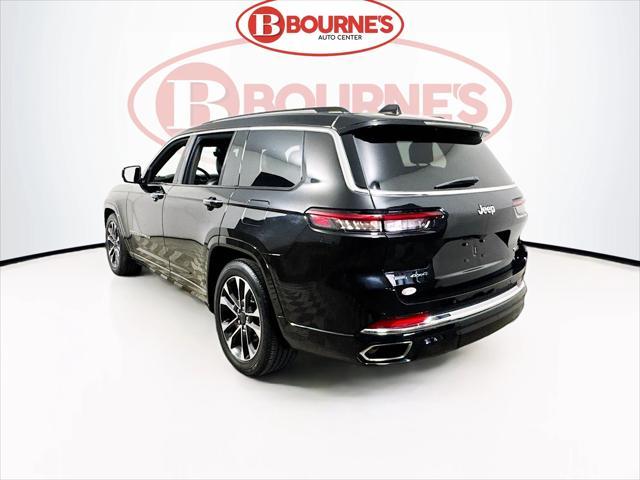 used 2022 Jeep Grand Cherokee L car, priced at $36,590