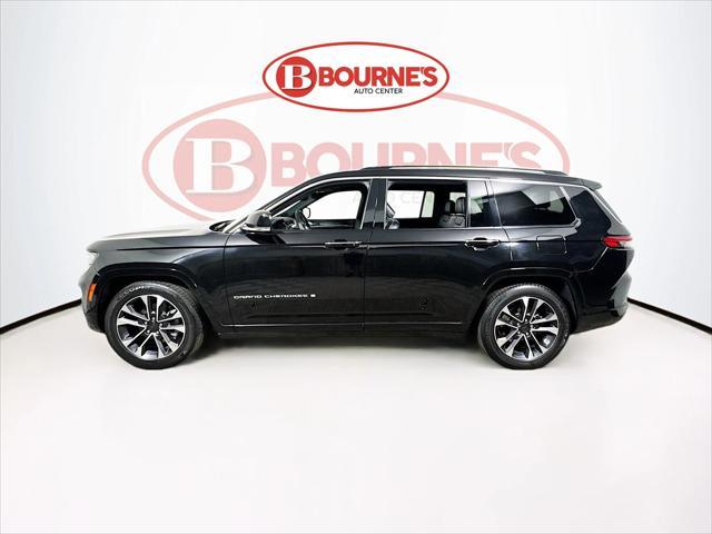used 2022 Jeep Grand Cherokee L car, priced at $36,590