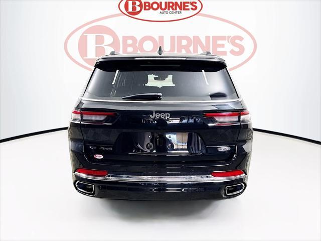 used 2022 Jeep Grand Cherokee L car, priced at $36,590