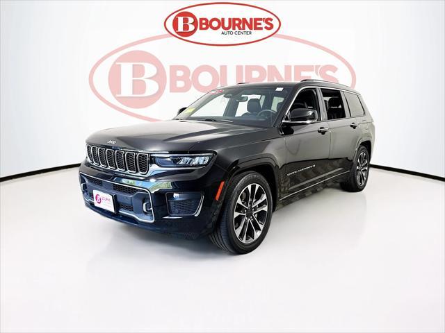 used 2022 Jeep Grand Cherokee L car, priced at $36,590