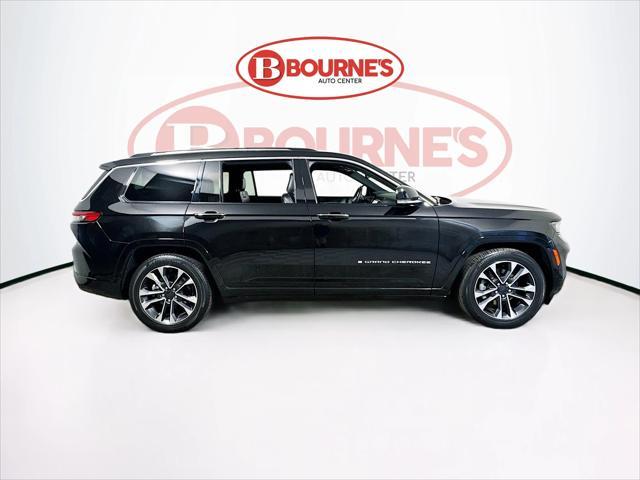 used 2022 Jeep Grand Cherokee L car, priced at $36,590
