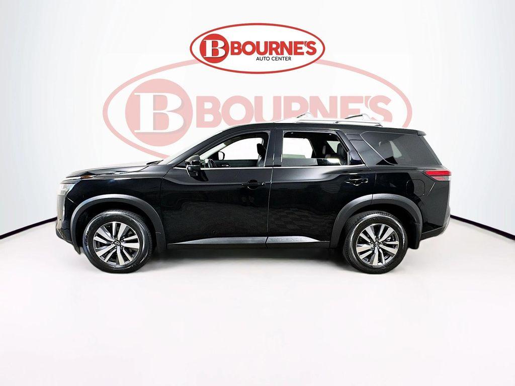 used 2024 Nissan Pathfinder car, priced at $34,390