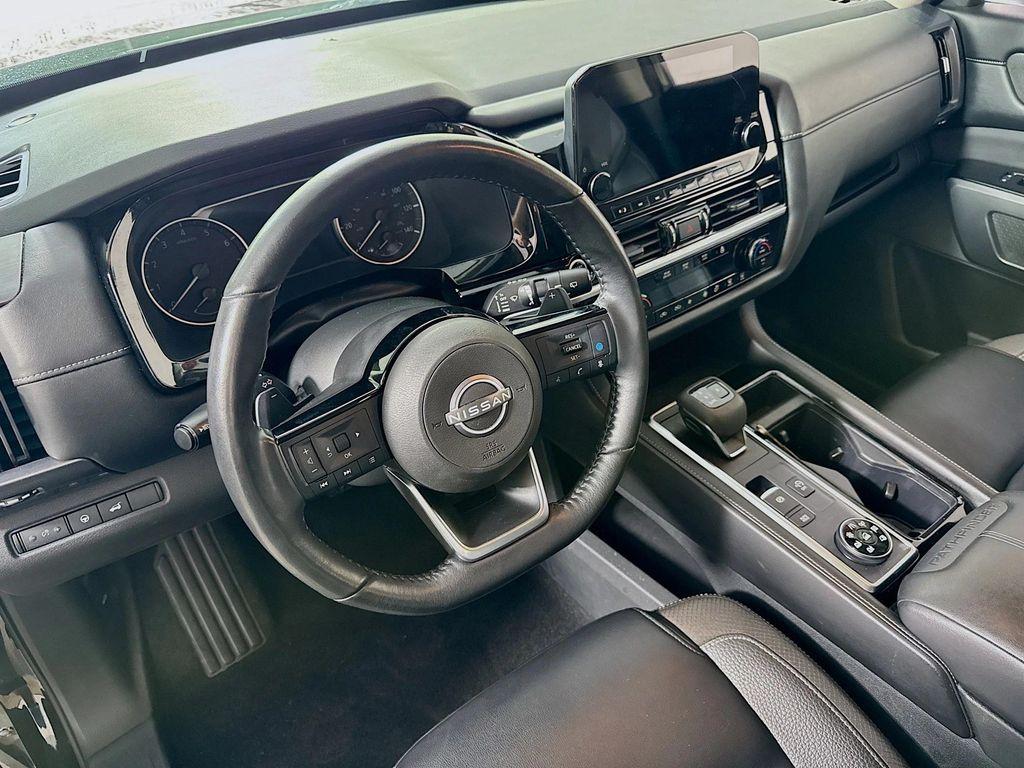 used 2024 Nissan Pathfinder car, priced at $34,390